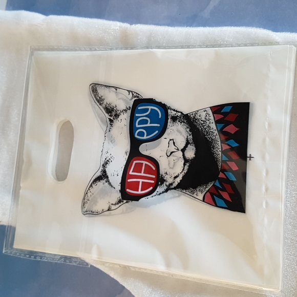 25 pcs Cat Happy Bags Thank You Bags Favor Bags Loot Bags Treat Bags 6"x6" In. - Picture 9 of 9